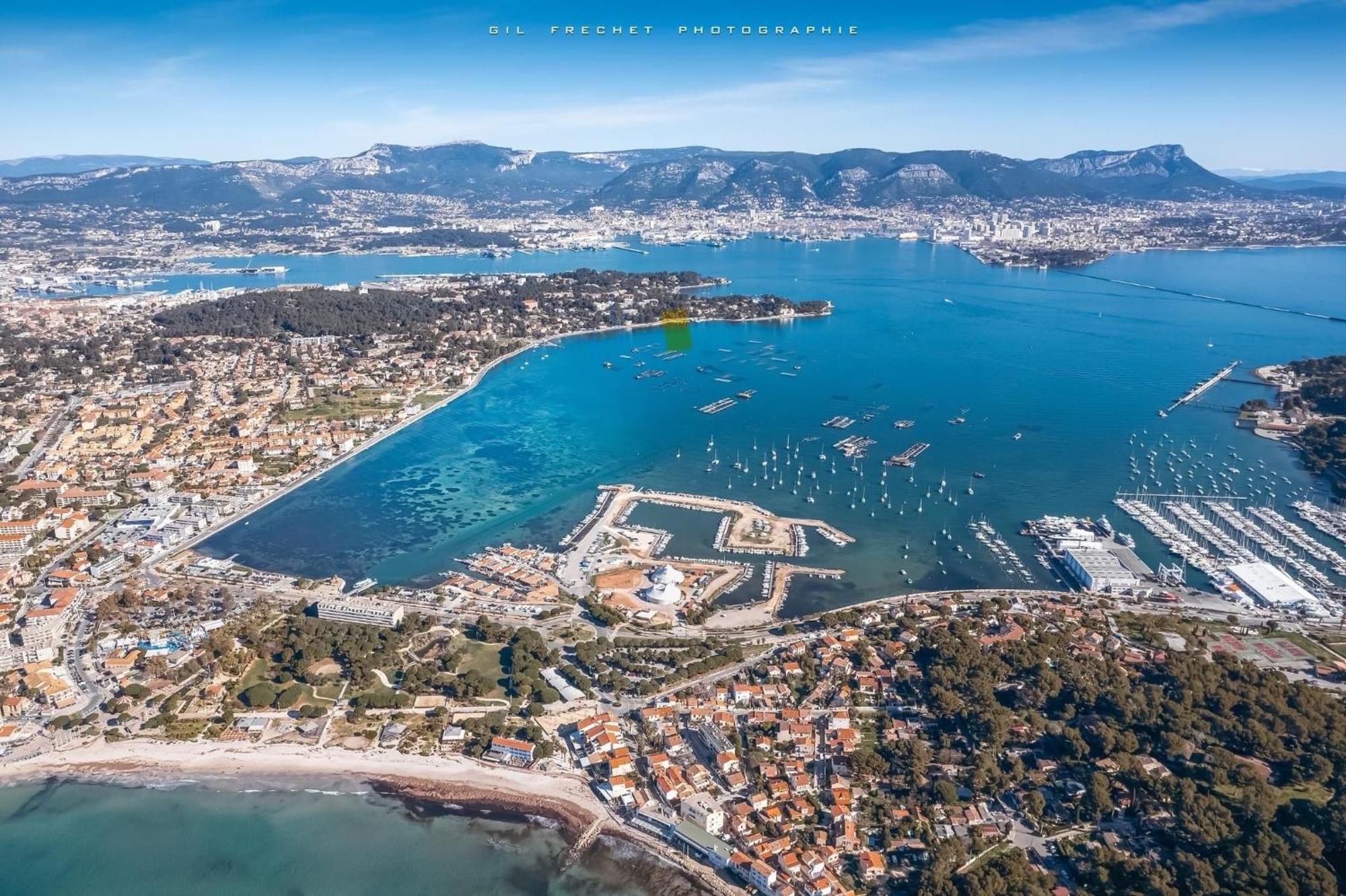 Charme & Calme-Tamaris- Studio Vue Mer - Piscine - Le Petit Olivier Sur Mer La Seyne-sur-Mer Exteriör bild
